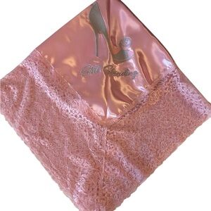 Women’s Pink Church Lap Scarf First Lady Lap Cloth